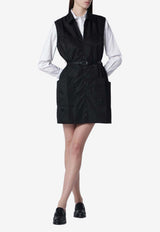Midi Zip-Up Dress