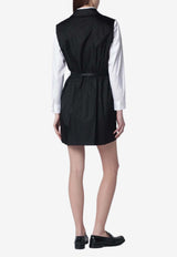 Midi Zip-Up Dress