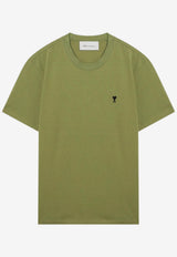 Logo-Embroidered Crewneck T-shirt