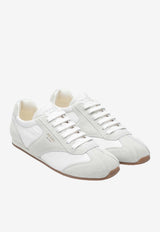 Leather Low-Top Sneakers