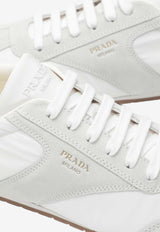 Leather Low-Top Sneakers