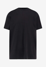 Y-3 Logo Crewneck T-shirt Black KQ9783Black_Black_44824385