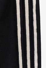 Y-3 3 Stripes Long-Sleeved T-shirt Black KQ9795Black_Black_44824478