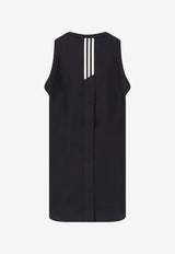 Y-3 Logo Print Sleeveless T-shirt Black KS7638Black_Black_44824507