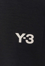 Y-3 Logo Print Sleeveless T-shirt Black KS7638Black_Black_44824507