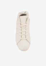Adidas Y-3 Stan Smith Lo Pro Leather Sneakers Off-white KJ2390White_White_44824471