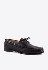Valentino Palm Avenue Leather Loafers Black 8Y2S0M05MIL0NO_Black_42176714