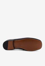 Valentino Palm Avenue Leather Loafers Black 8Y2S0M05MIL0NO_Black_42176714