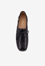 Valentino Palm Avenue Leather Loafers Black 8Y2S0M05MIL0NO_Black_42176714