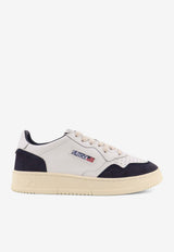 Autry Medalist Leather Low-Top Sneakers White AULMFT07WHT OCEAN_White_44128615