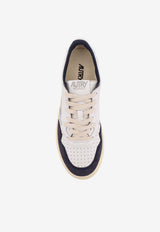 Autry Medalist Leather Low-Top Sneakers White AULMFT07WHT OCEAN_White_44128615