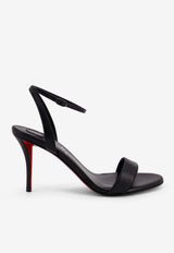 Christian Louboutin Miss Z 80 Leather Sandals Black 3250170B439_Black_48030649
