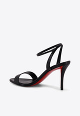 Christian Louboutin Miss Z 80 Leather Sandals Black 3250170B439_Black_48030649