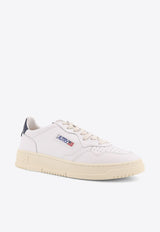 Autry Medalist Leather Low-Top Sneakers White AULMLL12WHT SPACE_White_44128611