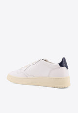 Autry Medalist Leather Low-Top Sneakers White AULMLL12WHT SPACE_White_44128611