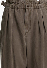 Isabel Marant Etoile Neriah Straight-Leg Pants Brown 26PPA0660FAD1G04E50DZ_8bf93eaf-43d6-4d9e-a646-0d3cf7184ebb