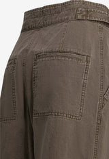 Isabel Marant Etoile Neriah Straight-Leg Pants Brown 26PPA0660FAD1G04E50DZ_8bf93eaf-43d6-4d9e-a646-0d3cf7184ebb
