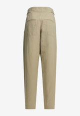 Isabel Marant Etoile Neriah Straight-Leg Pants Beige 26PPA0660FAD1G04E90BE_a6551a32-f0a5-4adb-a474-83288f6a4c26