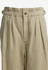 Isabel Marant Etoile Neriah Straight-Leg Pants Beige 26PPA0660FAD1G04E90BE_a6551a32-f0a5-4adb-a474-83288f6a4c26