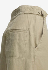 Isabel Marant Etoile Neriah Straight-Leg Pants Beige 26PPA0660FAD1G04E90BE_a6551a32-f0a5-4adb-a474-83288f6a4c26