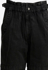 Isabel Marant Etoile Mellya Straight-Leg Pants Black 26PPA0662FAD1H04E02FK_02d7cefd-8e3f-479d-b843-2100470a0e6f