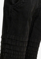 Isabel Marant Etoile Mellya Straight-Leg Pants Black 26PPA0662FAD1H04E02FK_02d7cefd-8e3f-479d-b843-2100470a0e6f