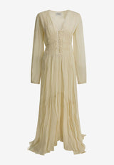Isabel Marant Etoile Briane V-neck Maxi Dress Beige 26PRO0798FBD1J08E23EC_9650a465-ec0b-4bac-b927-0213306ab196