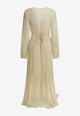 Isabel Marant Etoile Briane V-neck Maxi Dress Beige 26PRO0798FBD1J08E23EC_9650a465-ec0b-4bac-b927-0213306ab196