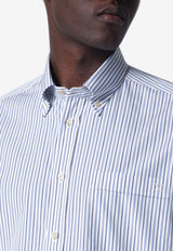 Striped Buttoned Shirt