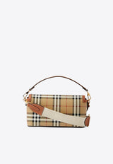 Small Note Top Handle Bag