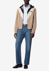 Logo-Patched Zip-Up Jacket