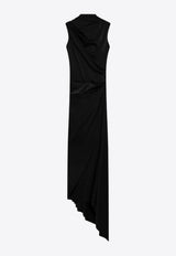 Draped Midi Dress