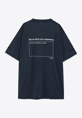 Logo-Printed Crewneck T-shirt