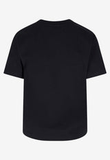 Burberry Logo Print Crewneck T-shirt Black 8118977A1189_Black_40017583