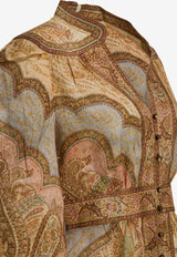 Wanderlust Plunge Midi Dress