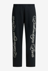 Logo-Printed Track Pants