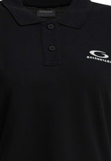 Logo-Printed Polo T-shirt