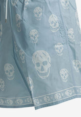 Alexander McQueen Skull Print Swim Shorts Light Blue 8472614419Q4977_c0f0b438-abd2-4d43-b71f-a3a7a0b16285