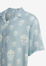 Alexander McQueen Skull Print Hawaiian Shirt Light Blue 847304QRACU4602_1921ad62-6bcf-4d8b-9bec-902c212ddb8f