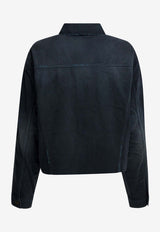 Balenciaga Washed Denim Jacket Blue 856422TTW648074_7ac88814-9ee1-4ef8-a530-7c6e5f8207aa