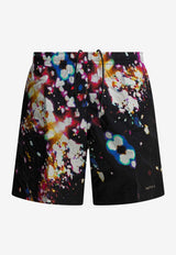 Alexander McQueen Confetti Print Swim Shorts Multicolor 8567414419Q1088_f687d8b0-efbd-4ca2-831a-2c669ab3f72b
