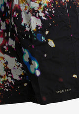 Alexander McQueen Confetti Print Swim Shorts Multicolor 8567414419Q1088_f687d8b0-efbd-4ca2-831a-2c669ab3f72b