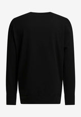 Alexander McQueen Embroidered Logo Sweatshirt Black 857107QXAAC1000_1c9fc79d-099a-4966-b27d-c550de4ff135