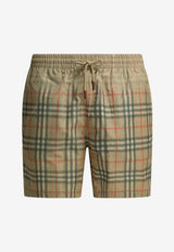 Burberry Faded Check Swim Shorts Beige 8121695_2cfa4526-d1e0-4049-ac85-9caa1f1da3f7