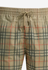 Burberry Faded Check Swim Shorts Beige 8121695_2cfa4526-d1e0-4049-ac85-9caa1f1da3f7