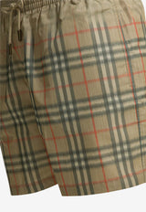 Burberry Faded Check Swim Shorts Beige 8121695_2cfa4526-d1e0-4049-ac85-9caa1f1da3f7