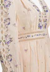 Patience Plunge Mini Dress