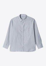 Striped Button Shirt