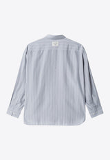 Striped Button Shirt