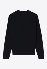 Logo-Embroidered Crewneck Sweatshirt